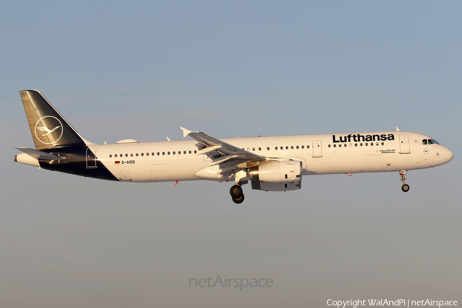 Lufthansa Airbus A321-231 (D-AIDD) | Photo 601446