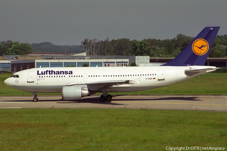 Lufthansa Airbus A310-304 (D-AIDE) | Photo 240991