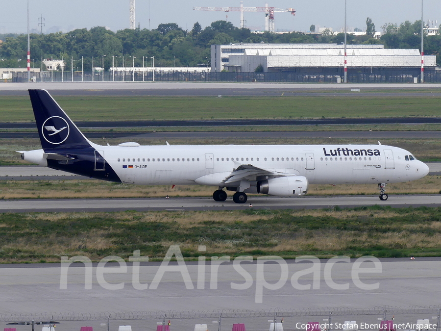 Lufthansa Airbus A321-231 (D-AIDE) | Photo 463314