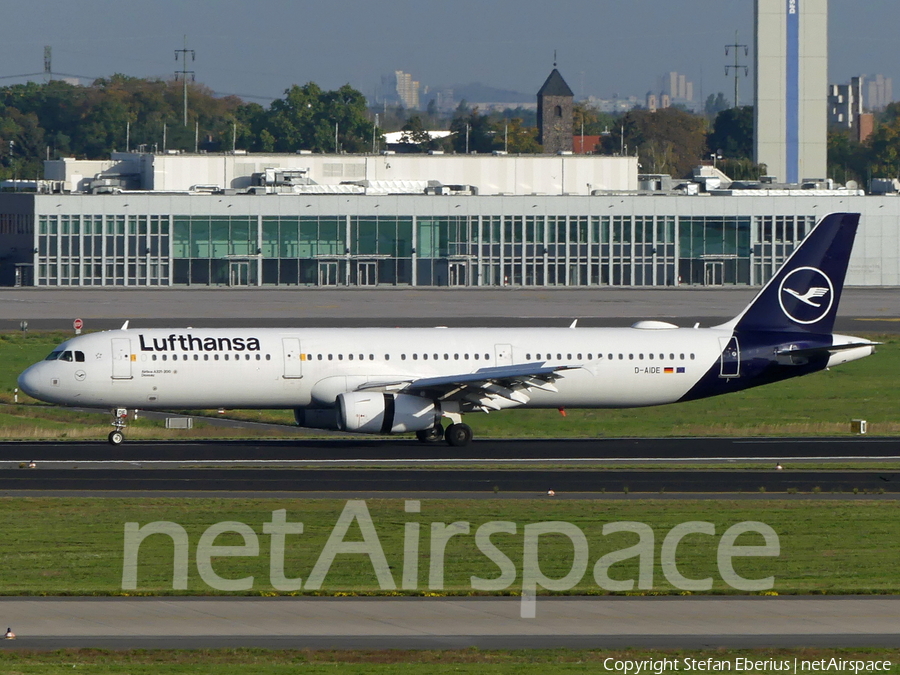 Lufthansa Airbus A321-231 (D-AIDE) | Photo 529198