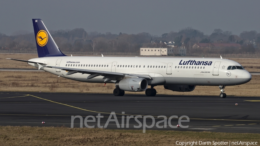 Lufthansa Airbus A321-231 (D-AIDE) | Photo 226683