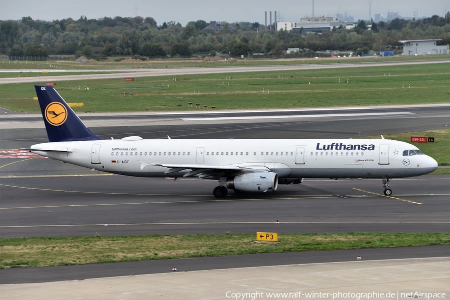 Lufthansa Airbus A321-231 (D-AIDE) | Photo 402022