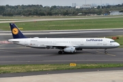 Lufthansa Airbus A321-231 (D-AIDE) at  Dusseldorf - International, Germany