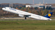 Lufthansa Airbus A321-231 (D-AIDE) at  Dusseldorf - International, Germany