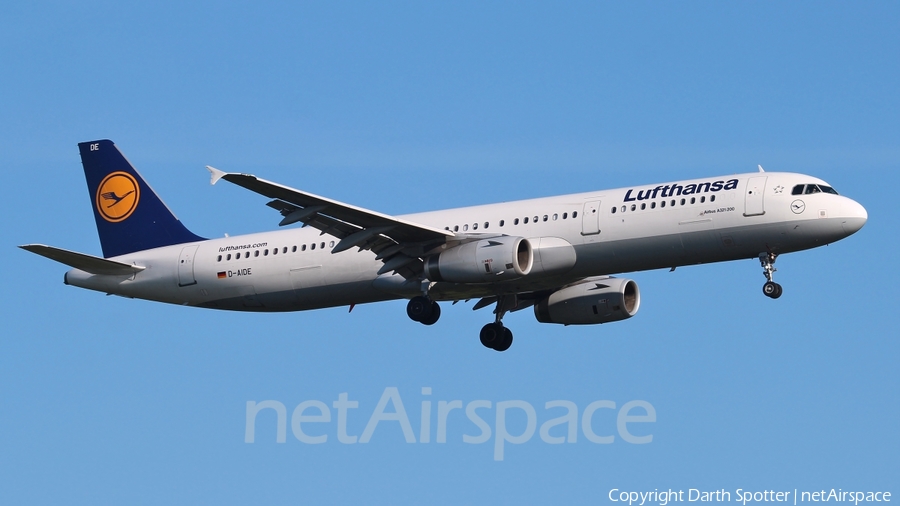 Lufthansa Airbus A321-231 (D-AIDE) | Photo 217547