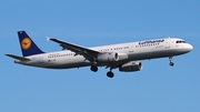 Lufthansa Airbus A321-231 (D-AIDE) at  Frankfurt am Main, Germany