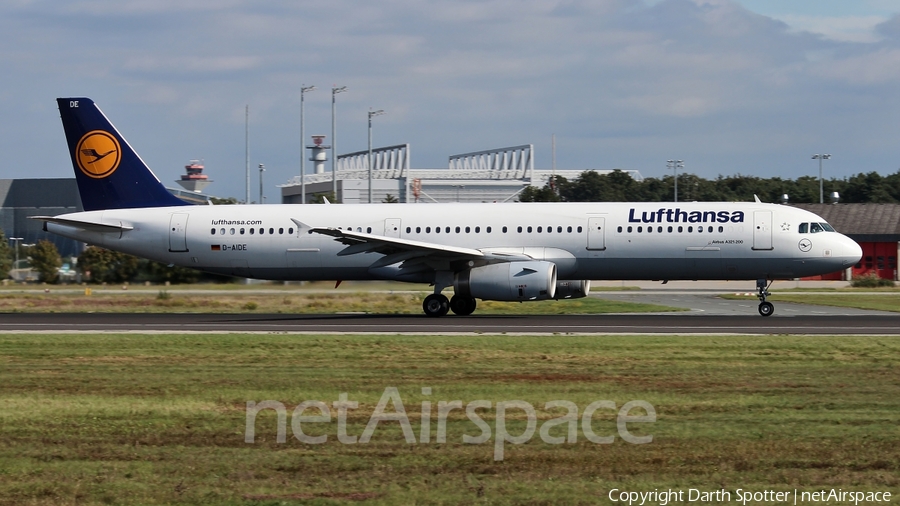 Lufthansa Airbus A321-231 (D-AIDE) | Photo 223087