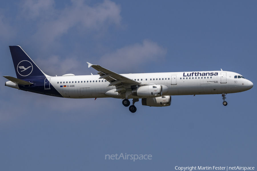 Lufthansa Airbus A321-231 (D-AIDE) | Photo 468858