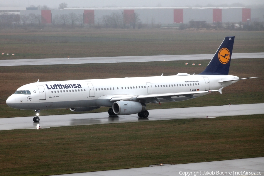 Lufthansa Airbus A321-231 (D-AIDE) | Photo 151206