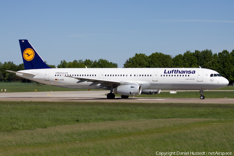 Lufthansa Airbus A321-231 (D-AIDE) | Photo 542642