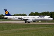 Lufthansa Airbus A321-231 (D-AIDE) at  Hannover - Langenhagen, Germany
