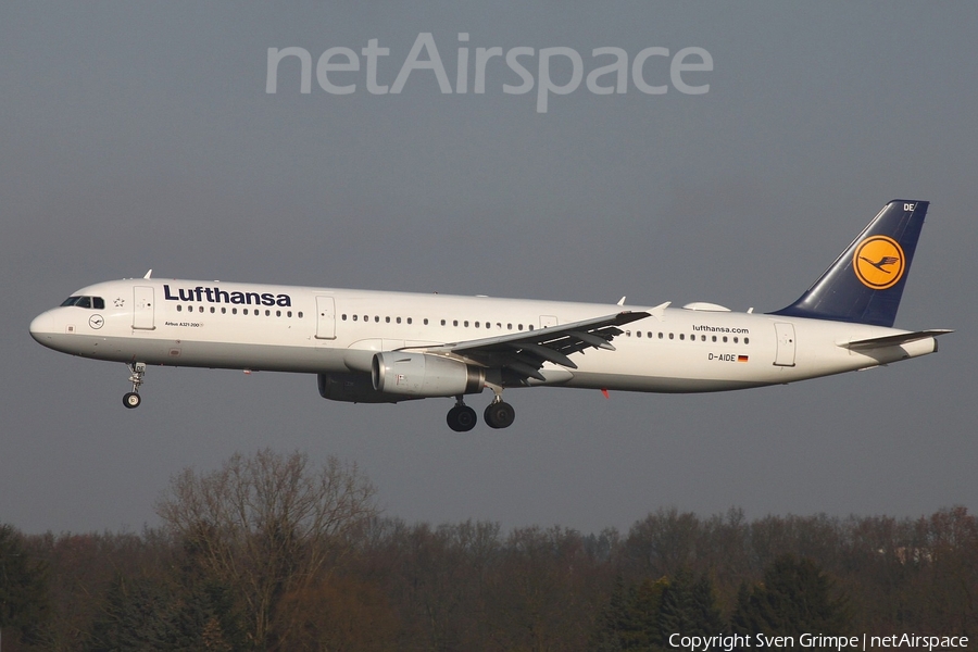 Lufthansa Airbus A321-231 (D-AIDE) | Photo 222653