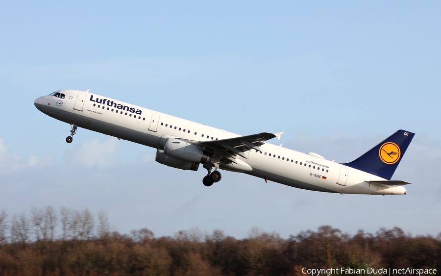 Lufthansa Airbus A321-231 (D-AIDE) | Photo 271360