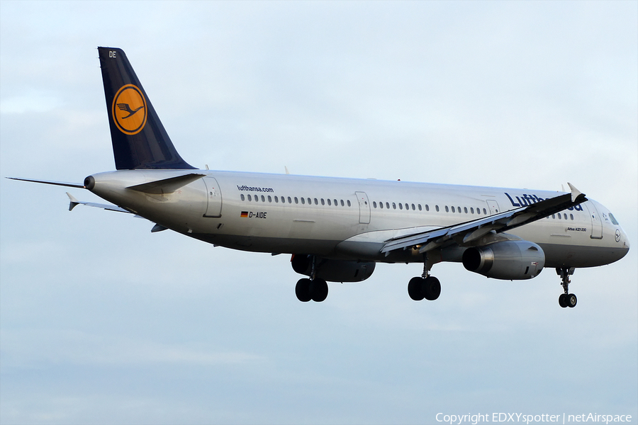 Lufthansa Airbus A321-231 (D-AIDE) | Photo 280136