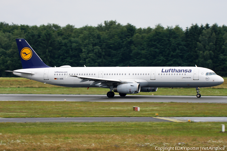 Lufthansa Airbus A321-231 (D-AIDE) | Photo 292989