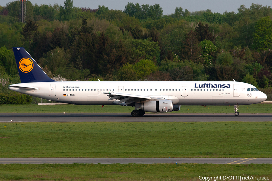 Lufthansa Airbus A321-231 (D-AIDE) | Photo 357153