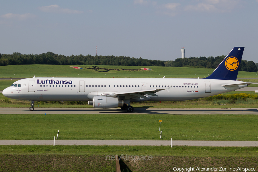 Lufthansa Airbus A321-231 (D-AIDE) | Photo 362042