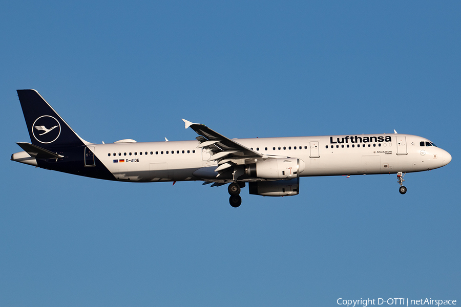 Lufthansa Airbus A321-231 (D-AIDE) | Photo 363523