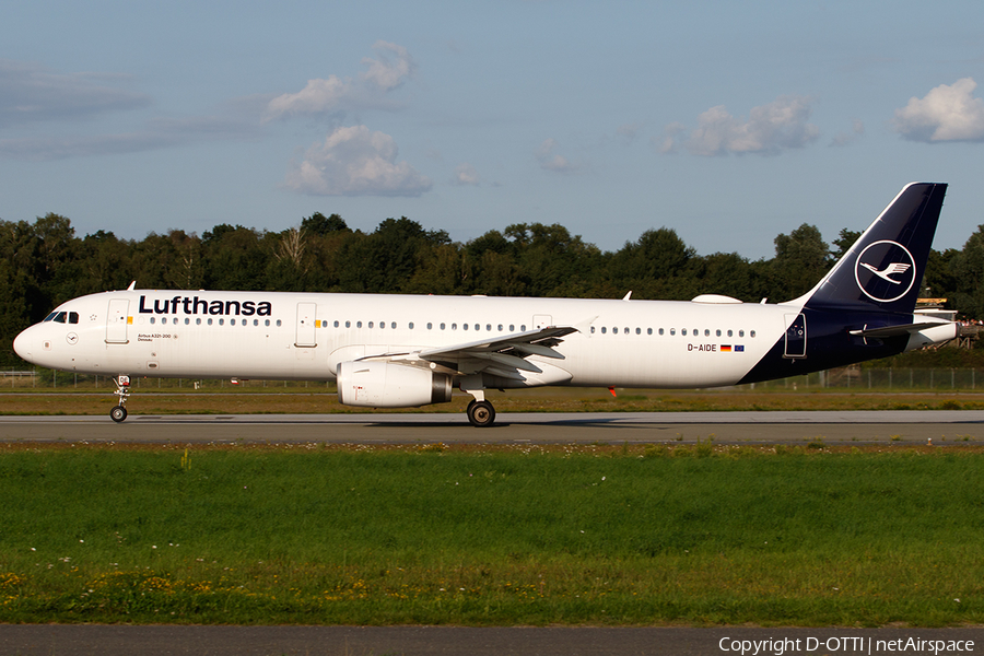 Lufthansa Airbus A321-231 (D-AIDE) | Photo 468807