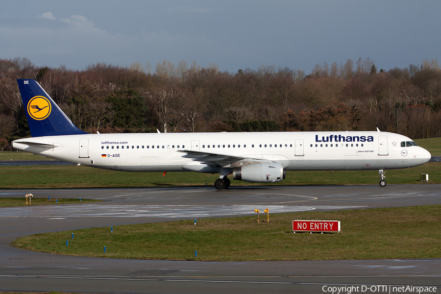 Lufthansa Airbus A321-231 (D-AIDE) | Photo 484799
