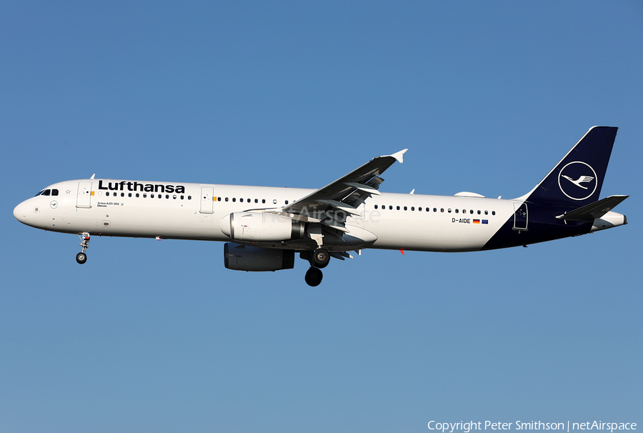 Lufthansa Airbus A321-231 (D-AIDE) | Photo 366063