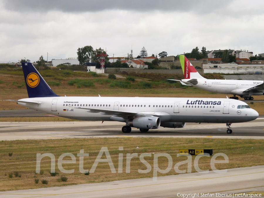 Lufthansa Airbus A321-231 (D-AIDE) | Photo 381056