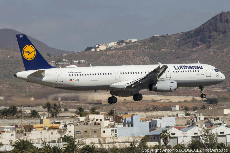 Lufthansa Airbus A321-231 (D-AIDE) | Photo 154797