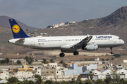 Lufthansa Airbus A321-231 (D-AIDE) at  Gran Canaria, Spain