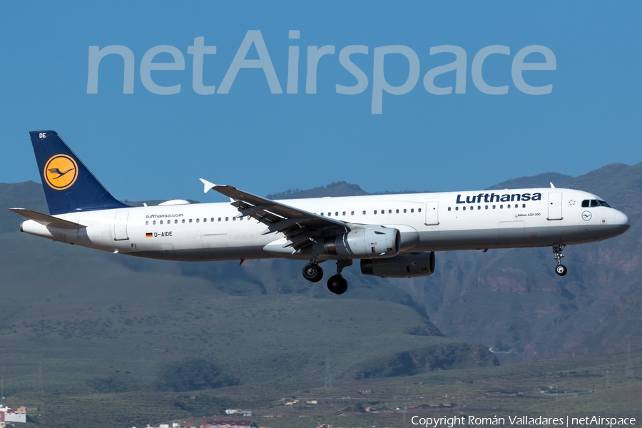 Lufthansa Airbus A321-231 (D-AIDE) | Photo 336365