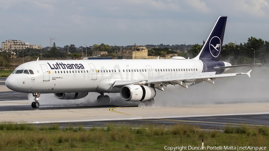 Lufthansa Airbus A321-231 (D-AIDE) | Photo 536799