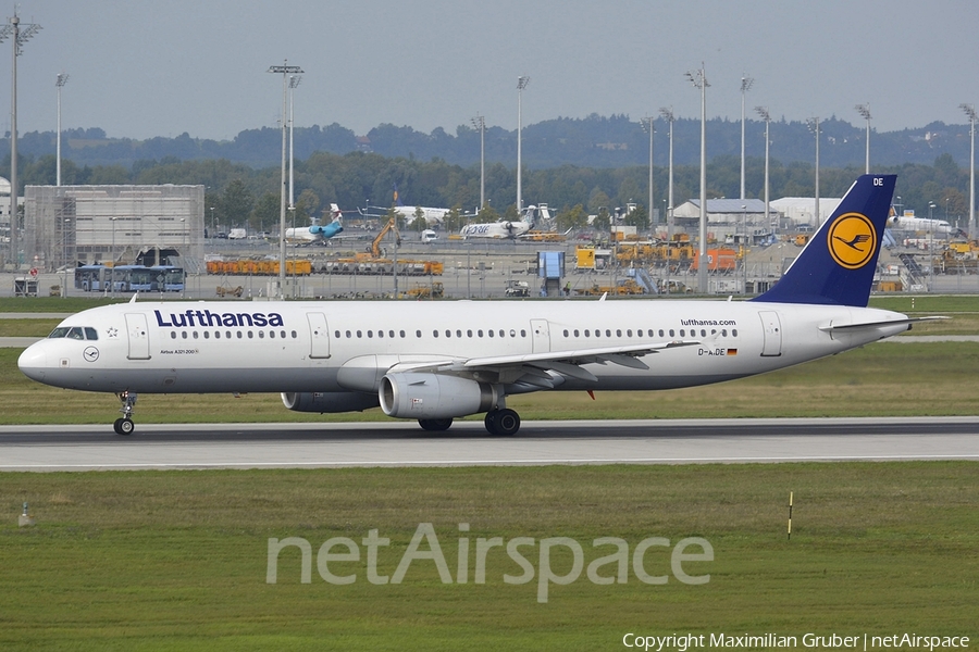 Lufthansa Airbus A321-231 (D-AIDE) | Photo 112359
