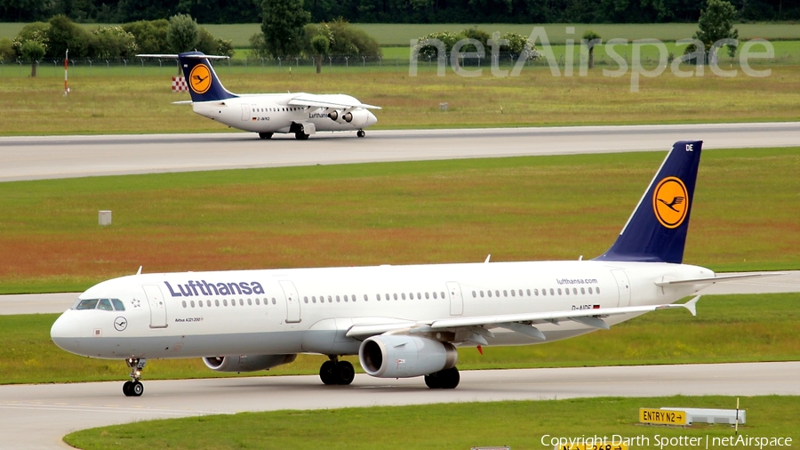 Lufthansa Airbus A321-231 (D-AIDE) | Photo 171551