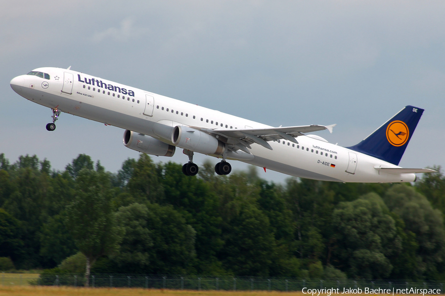 Lufthansa Airbus A321-231 (D-AIDE) | Photo 173860