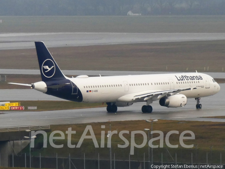 Lufthansa Airbus A321-231 (D-AIDE) | Photo 364418