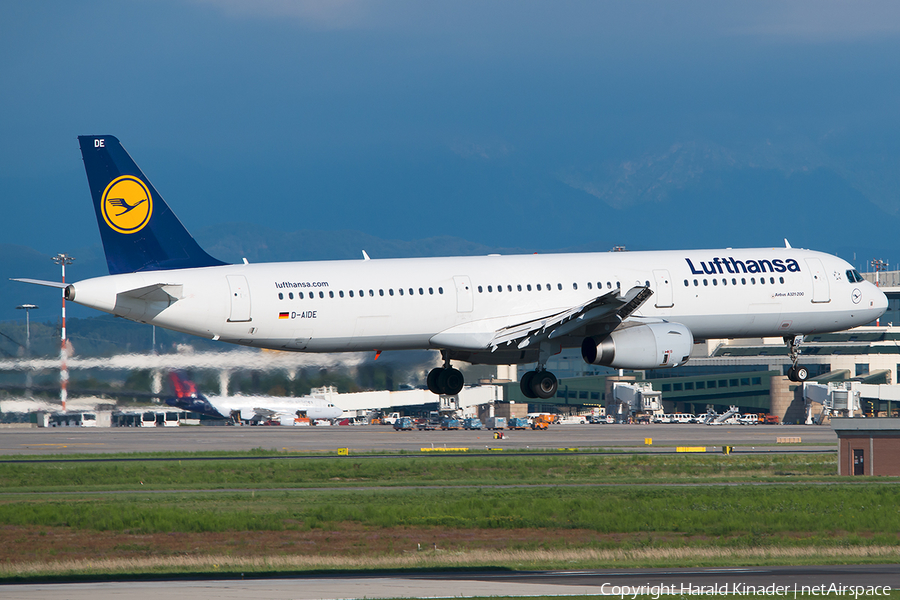 Lufthansa Airbus A321-231 (D-AIDE) | Photo 292653