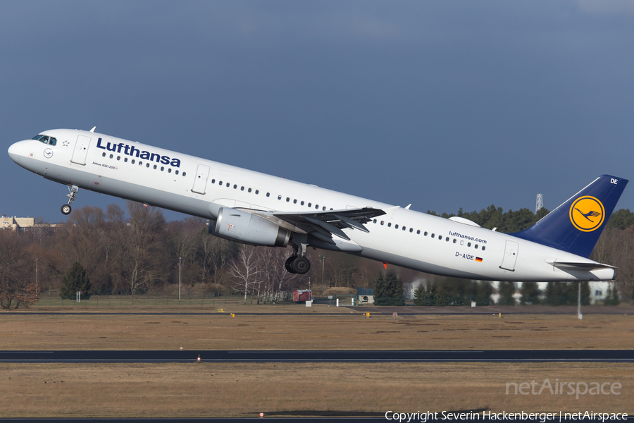 Lufthansa Airbus A321-231 (D-AIDE) | Photo 222571