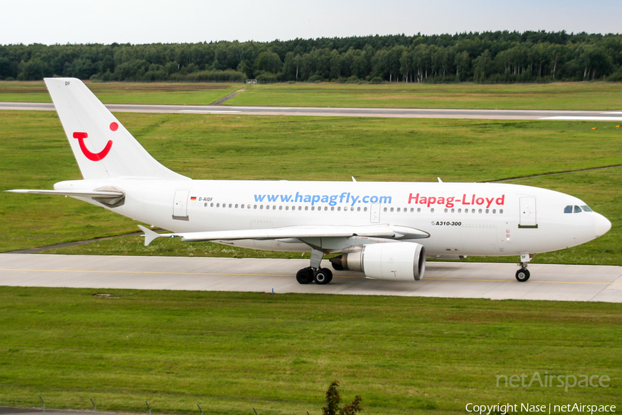 Hapag-Lloyd Airbus A310-304(ET) (D-AIDF) | Photo 274104