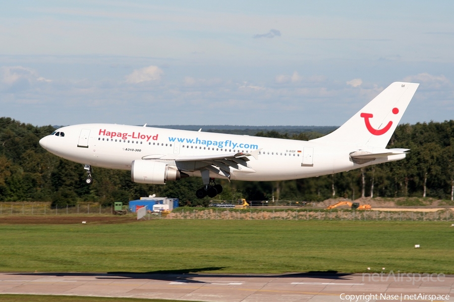 Hapag-Lloyd Airbus A310-304(ET) (D-AIDF) | Photo 274475