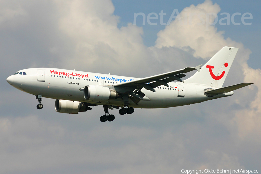 Hapag-Lloyd Airbus A310-304(ET) (D-AIDF) | Photo 72365