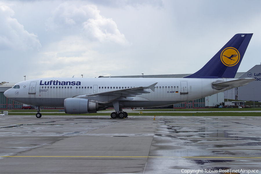 Lufthansa Airbus A310-304(ET) (D-AIDF) | Photo 540350