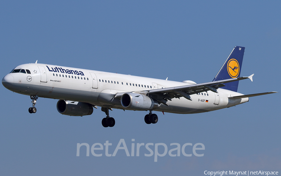 Lufthansa Airbus A321-231 (D-AIDF) | Photo 268338