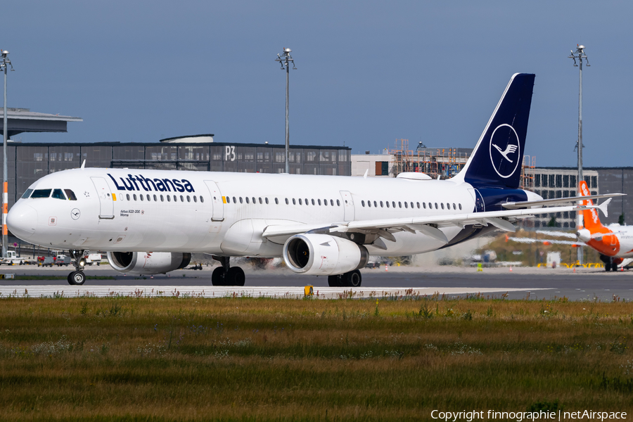 Lufthansa Airbus A321-231 (D-AIDF) | Photo 516714