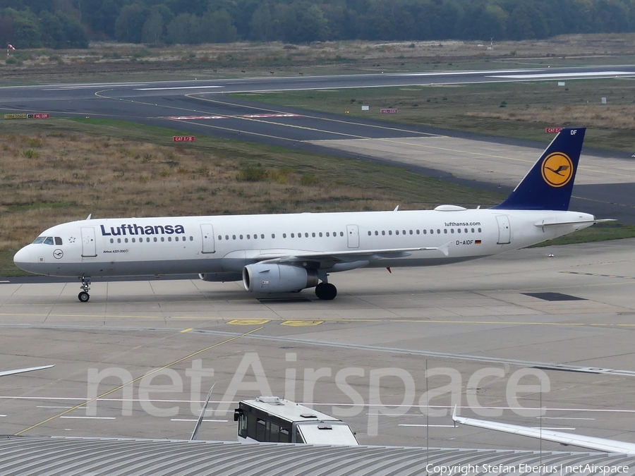 Lufthansa Airbus A321-231 (D-AIDF) | Photo 270247