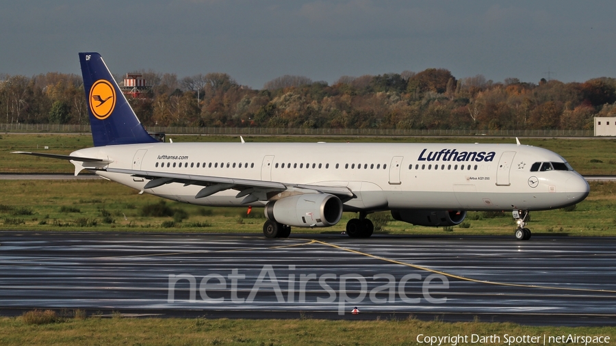 Lufthansa Airbus A321-231 (D-AIDF) | Photo 224289