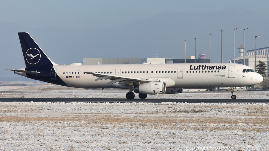 Lufthansa Airbus A321-231 (D-AIDF) | Photo 615028