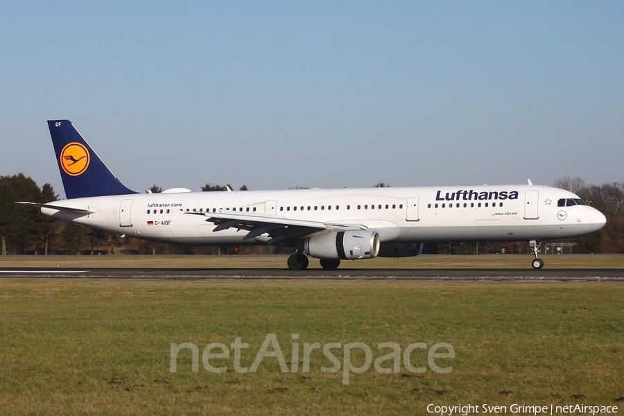 Lufthansa Airbus A321-231 (D-AIDF) | Photo 224679