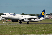Lufthansa Airbus A321-231 (D-AIDF) at  Hamburg - Fuhlsbuettel (Helmut Schmidt), Germany