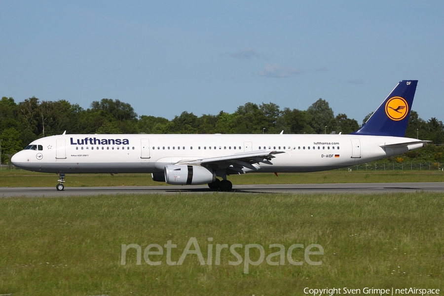 Lufthansa Airbus A321-231 (D-AIDF) | Photo 33691