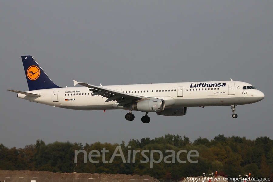 Lufthansa Airbus A321-231 (D-AIDF) | Photo 87641