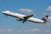 Lufthansa Airbus A321-231 (D-AIDF) at  Hamburg - Fuhlsbuettel (Helmut Schmidt), Germany